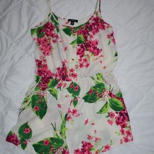 Floral Romper
